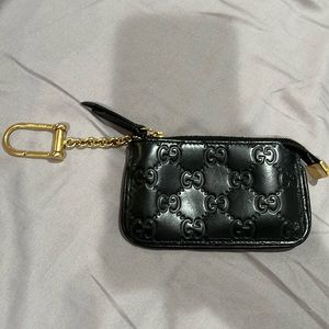 Gucci key pouch